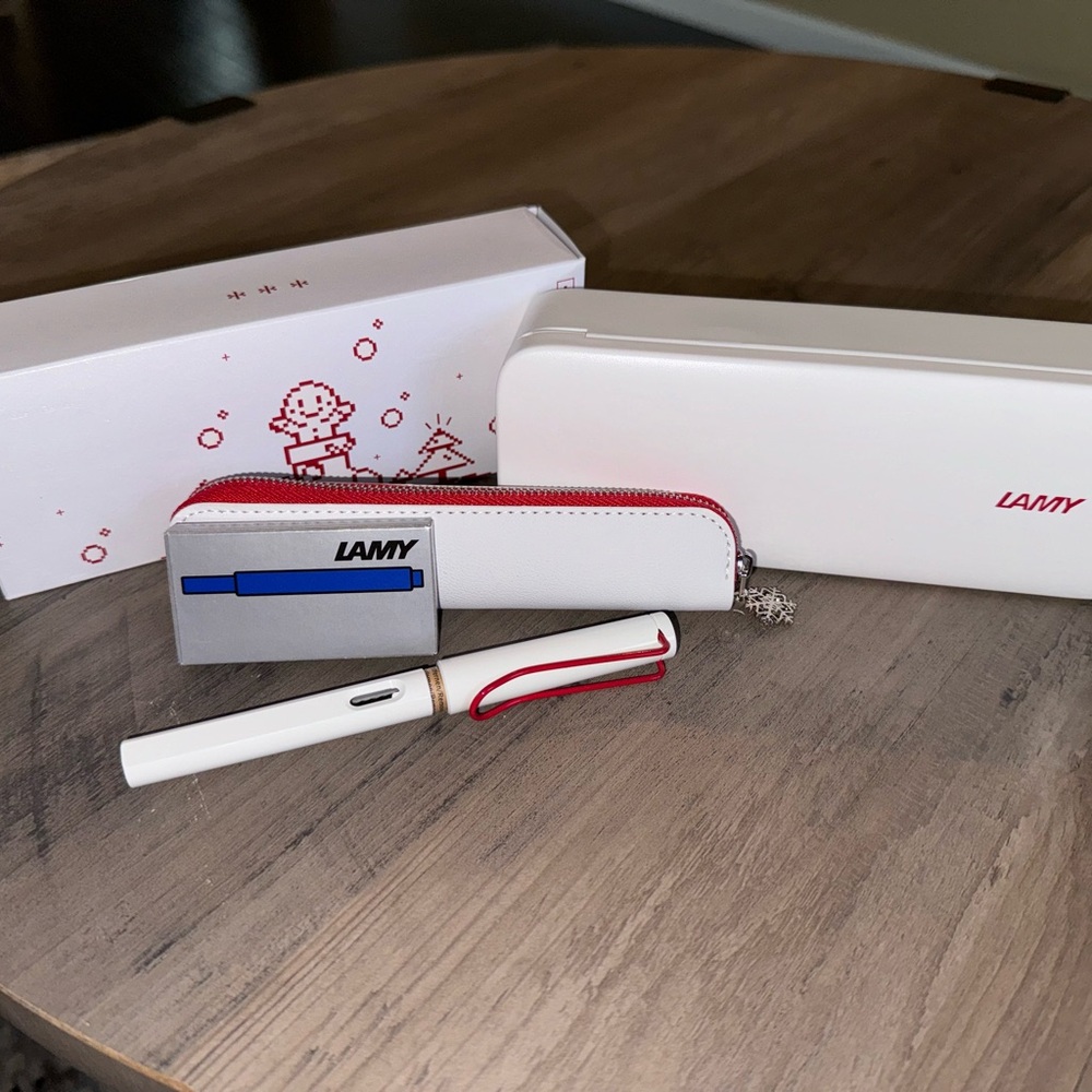 Lamy Pen Special Edition With White Gift Box